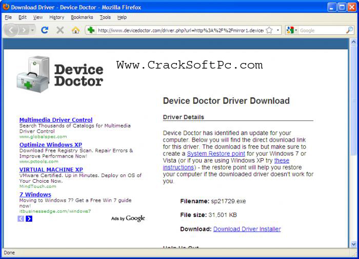 device doctor pro crackeado