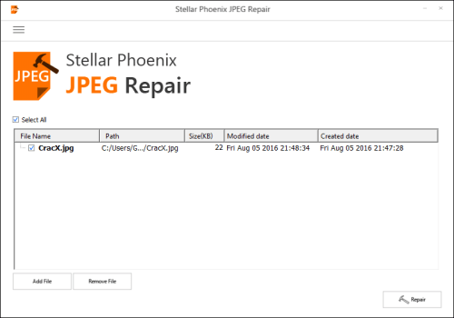 Stellar phoenix jpeg repair 4.0 serial keys